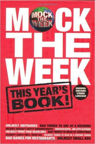 Dan Patterson / Mock the Week: This year's book! (Hardback)