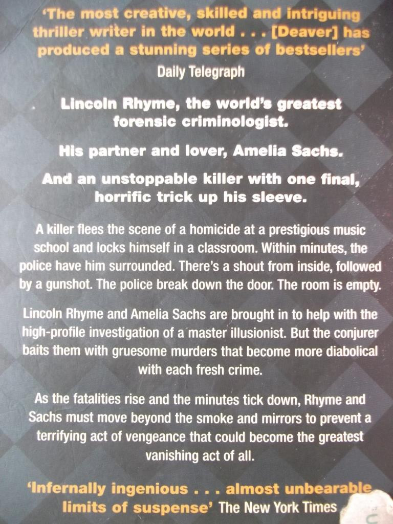 Jeffery Deaver / The Vanished Man