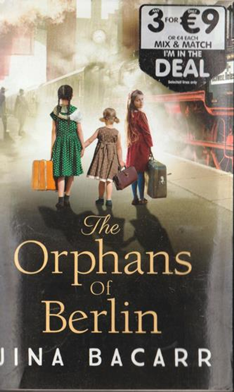 Jina Bacarr / The Orphans of Berlin Jina Bacarr / The Orphans of Berlin