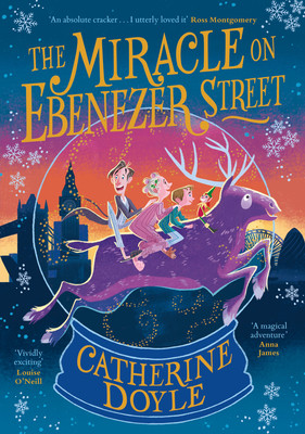 Catherine Doyle / The Miracle on Ebenezer Street (Large Paperback)