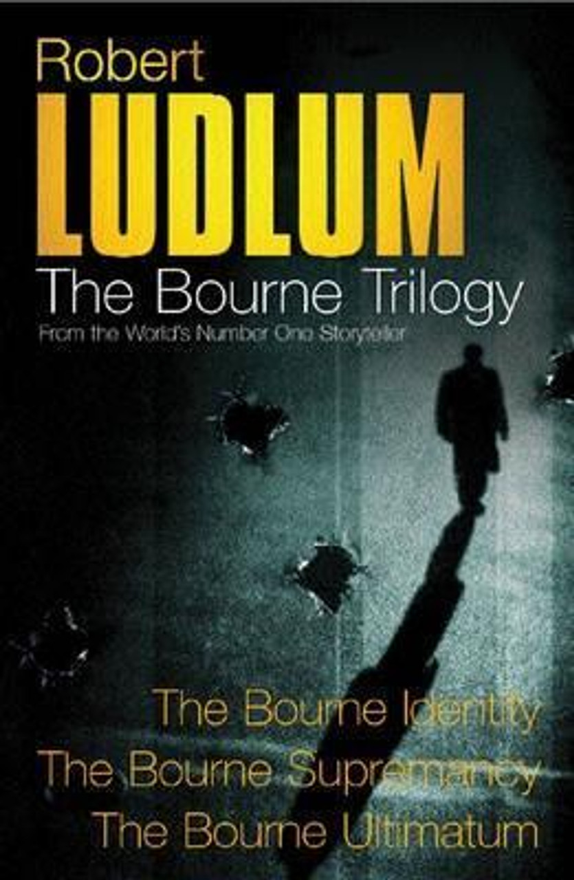 Robert Ludlum / Jason Bourne #1-3 The Bourne Trilogy (Large Paperback)