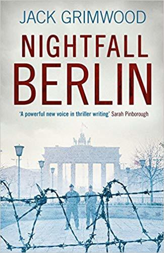 Jack Grimwood /  Nightfall Berlin ( Tom Fox Novel - Book 2 ) (Large Paperback)