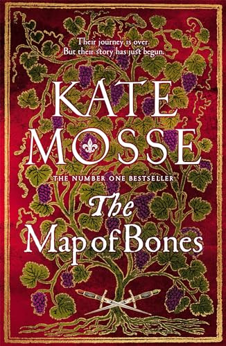 Kate Mosse / Map of Bones (Large Paperback) ( Joubert Family Chronicles - Book 4 )