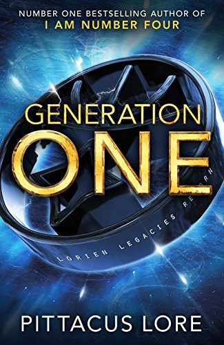 Pittacus Lore / Lorien Legacies Reborn #1 Generation One (Large Paperback)