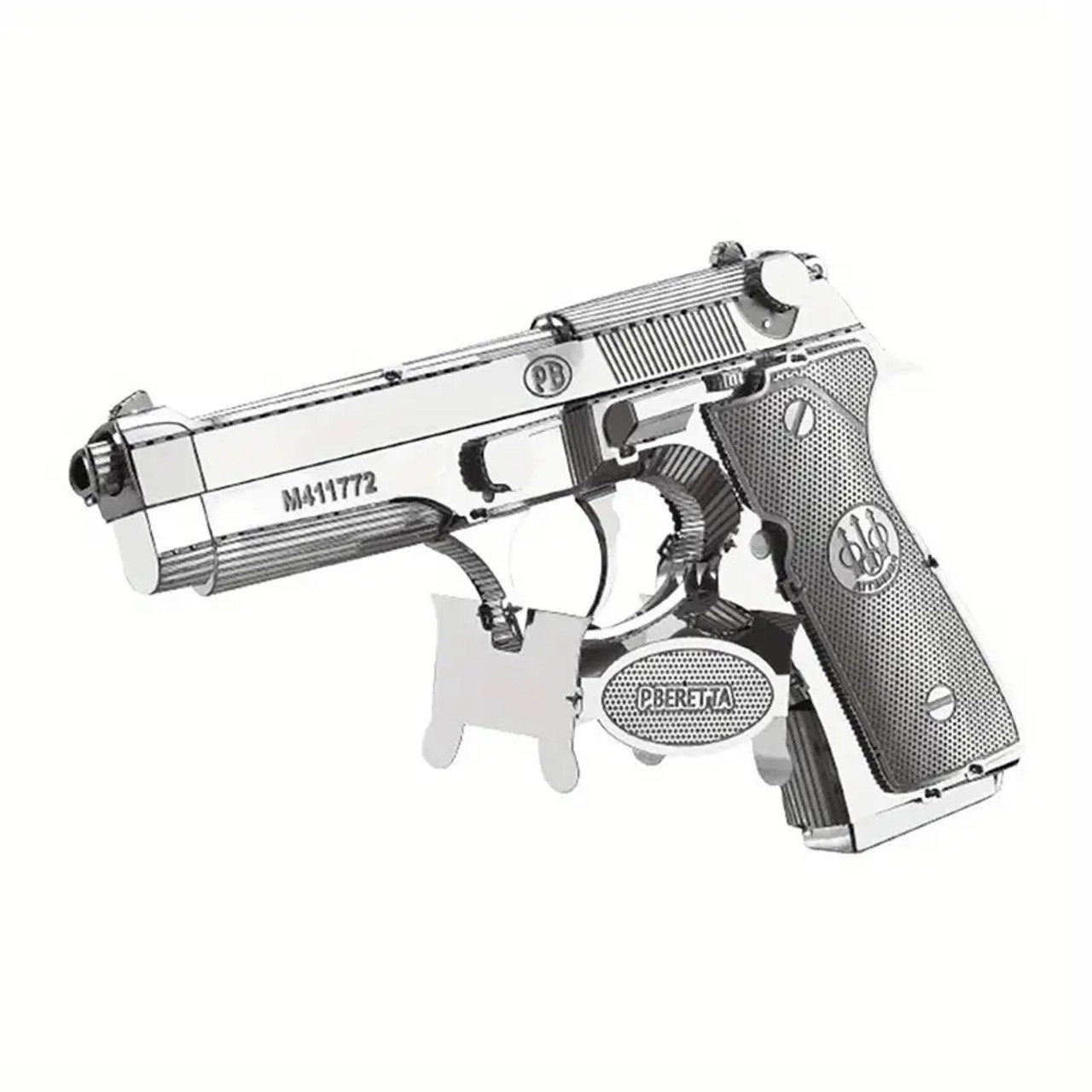 Handgun (3-D Metal Puzzle)