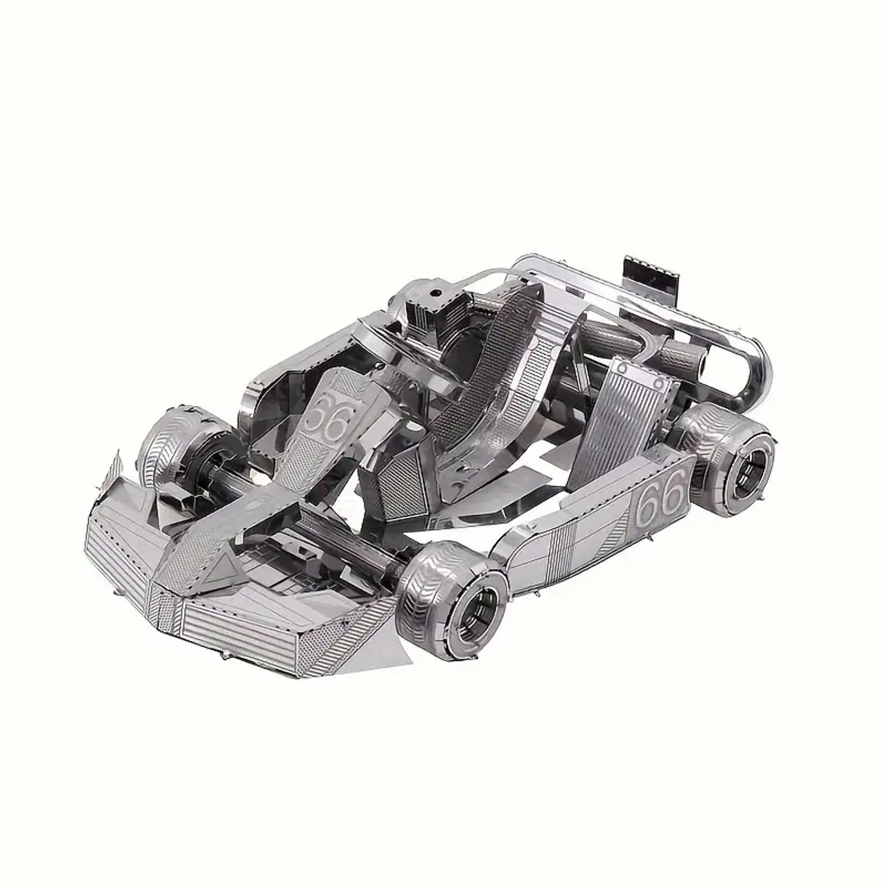 Racing Kart (3-D Metal Puzzle)