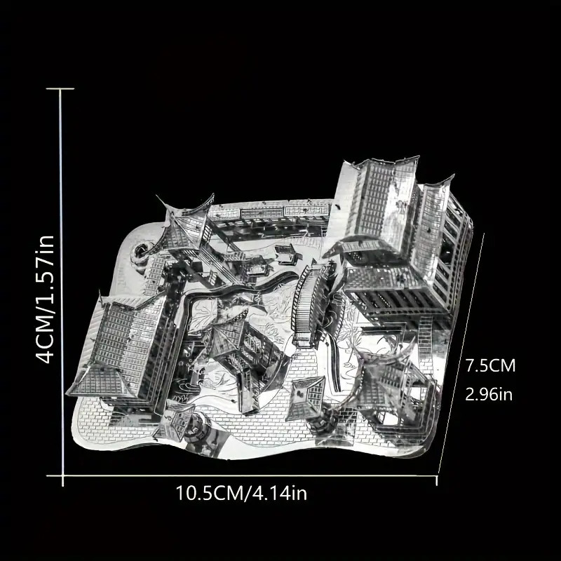 Suzhou Gardens (3-D Metal Puzzle)