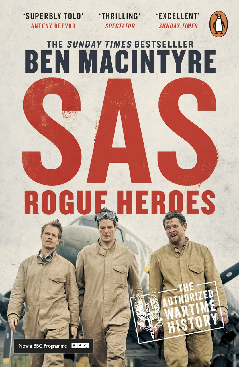 Ben Macintyre / SAS: Rogue Heroes