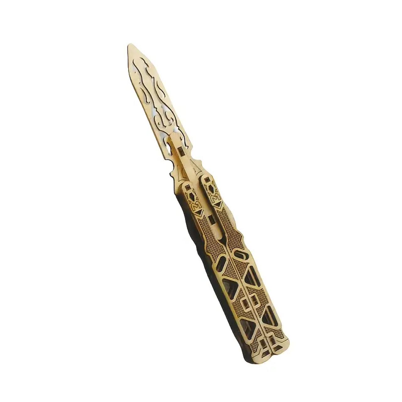 Knife – 2 - Butterfly (3-D Wooden Puzzle)