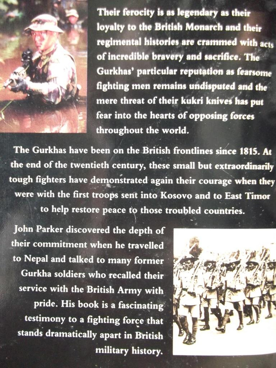 John Parker / The Gurkhas