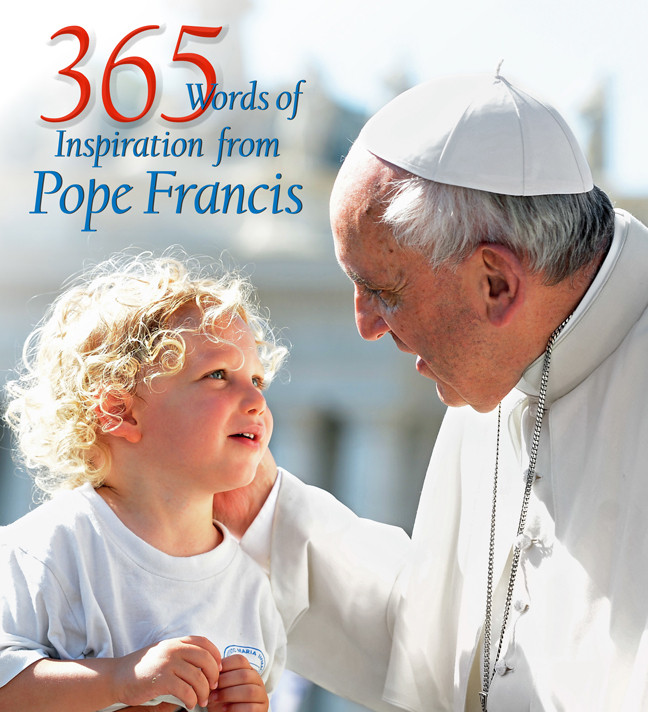 White Star / 365 Words of Inspiration from Pope Francis (Coffee Table Book)