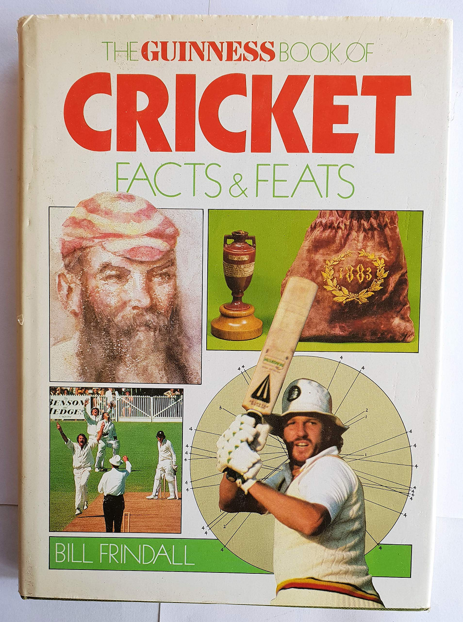 Bill Frindall / The Guinness Book of Cricket Facts and Feats (Coffee Table Book)