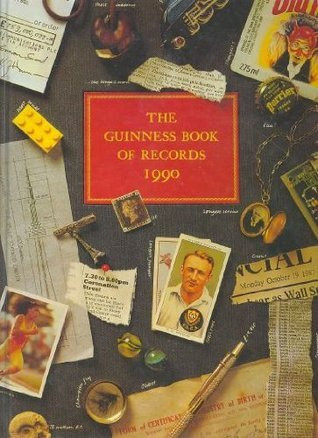 The Guinness Book of Records 1990 (Coffee Table Book)