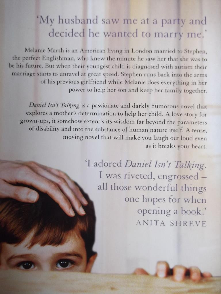 Marti Leimbach / Daniel Isn't Talking