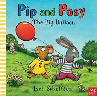Axel Scheffler / The Big Balloon (Children's Coffee Table book)