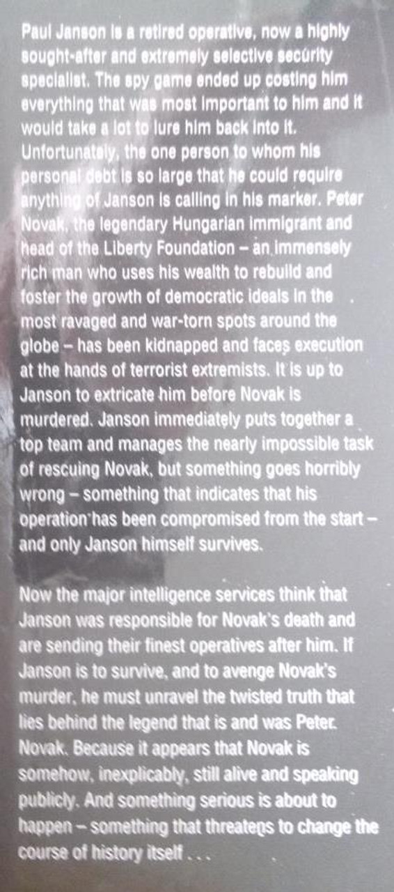 Robert Ludlum / The Janson Directive