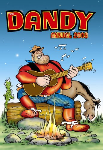 The Dandy Book: Annual 2008 (Children's Coffee Table book)