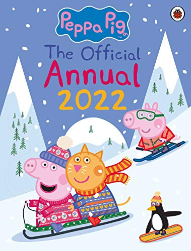 Peppa Pig: The Official Annual 2022 (Children's Coffee Table book)