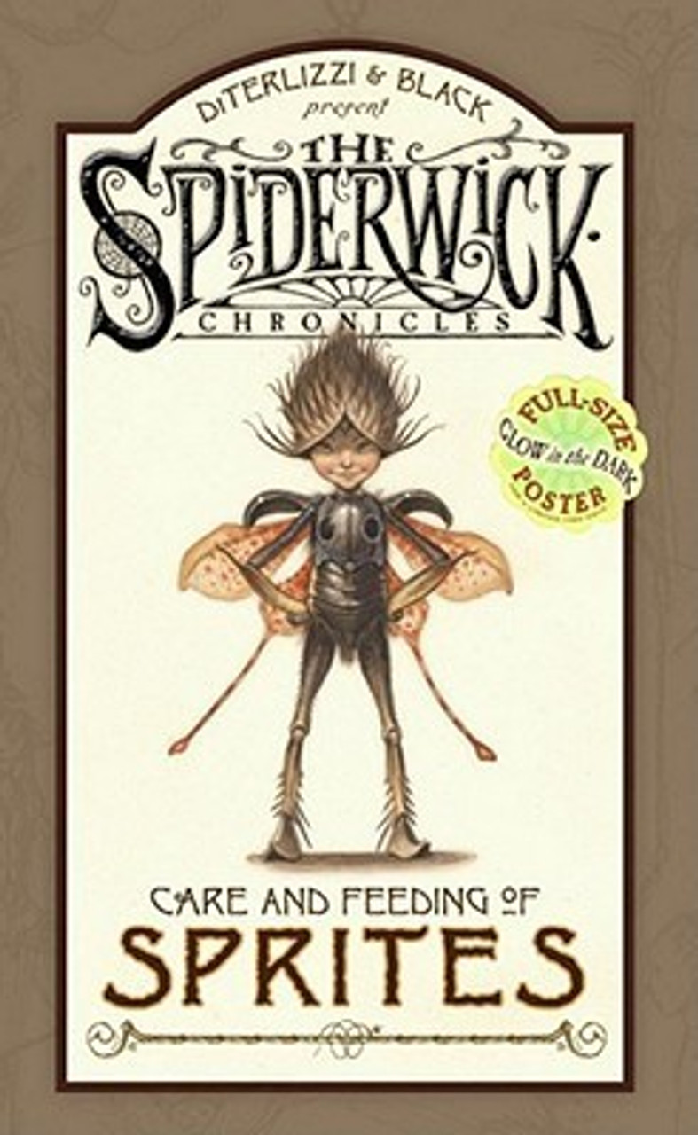 Tony DiTerlizzi ,  Holly Black / The Spiderwick Chronicles: Care and Feeding of Sprites (Children's Coffee Table book)