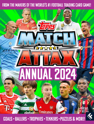 Match Attax Annual 2024 (Children's Coffee Table book)