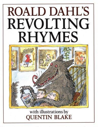Quentin Blake / Roald Dahl's Revolting Rhymes (Children's Coffee Table book)