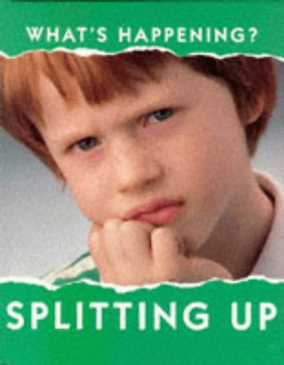 Karen Bryant-Mole / What's Happening?: Splitting Up (Children's Coffee Table book)