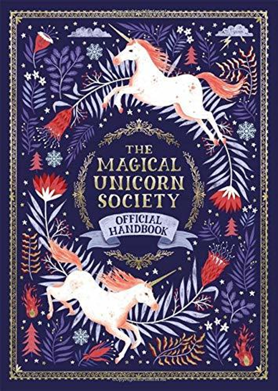 The Magical Unicorn Society (Children's Coffee Table book)