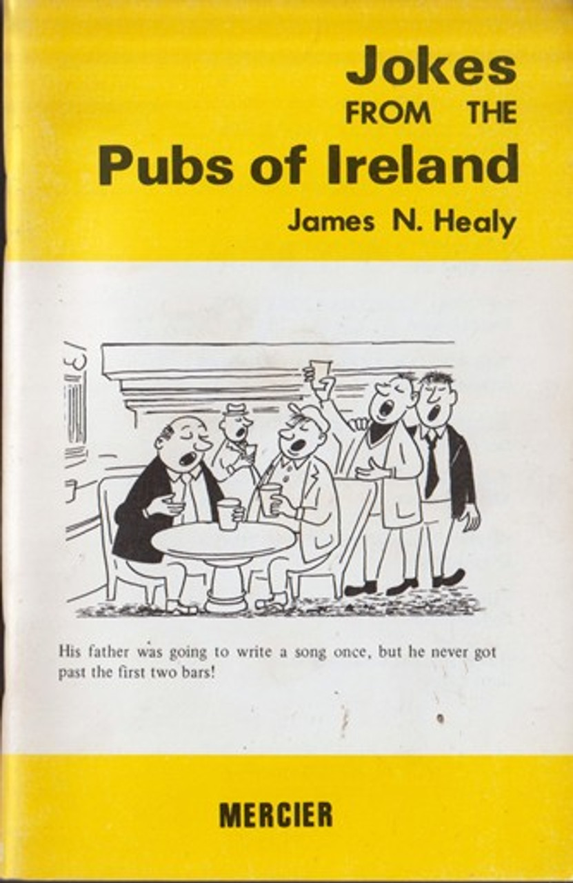 James N. Healy / Jokes from the Pubs of Ireland (Vintage Paperback)