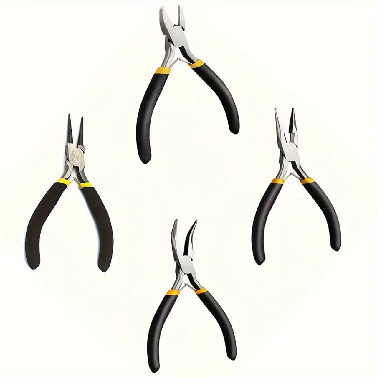 4 Piece Pliers Set Craft accessories