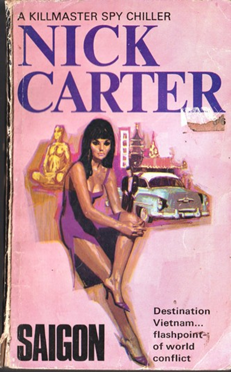 Nick Carter / Saigon (Vintage Paperback)
