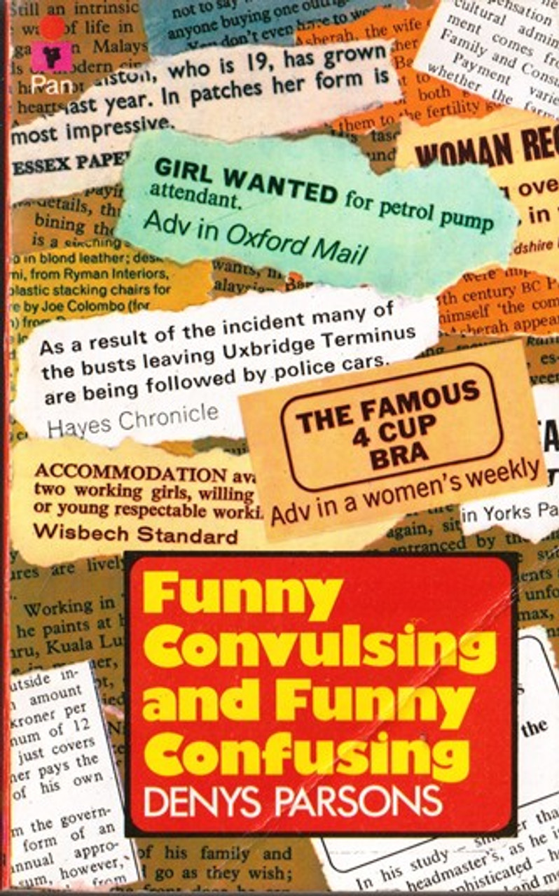 Denys Parsons / Funny Convulsing and Funny Confusing. (Vintage Paperback)