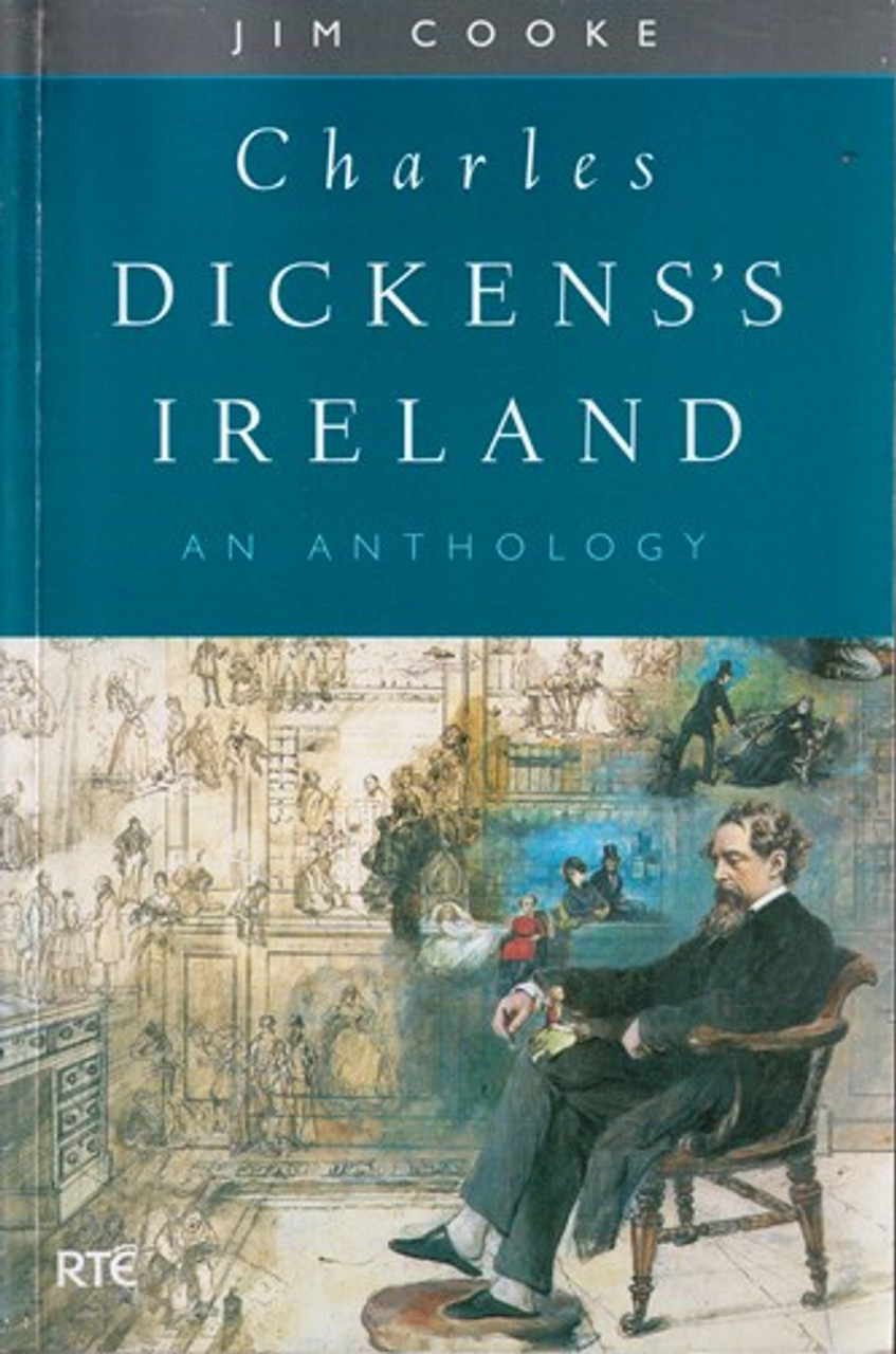 Jim Cooke / Charles Dickens's Ireland (Large Paperback)