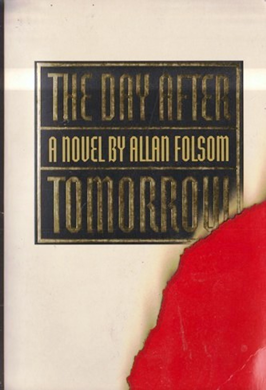 Allan Folsom / The Day After Tomorrow (Large Paperback)