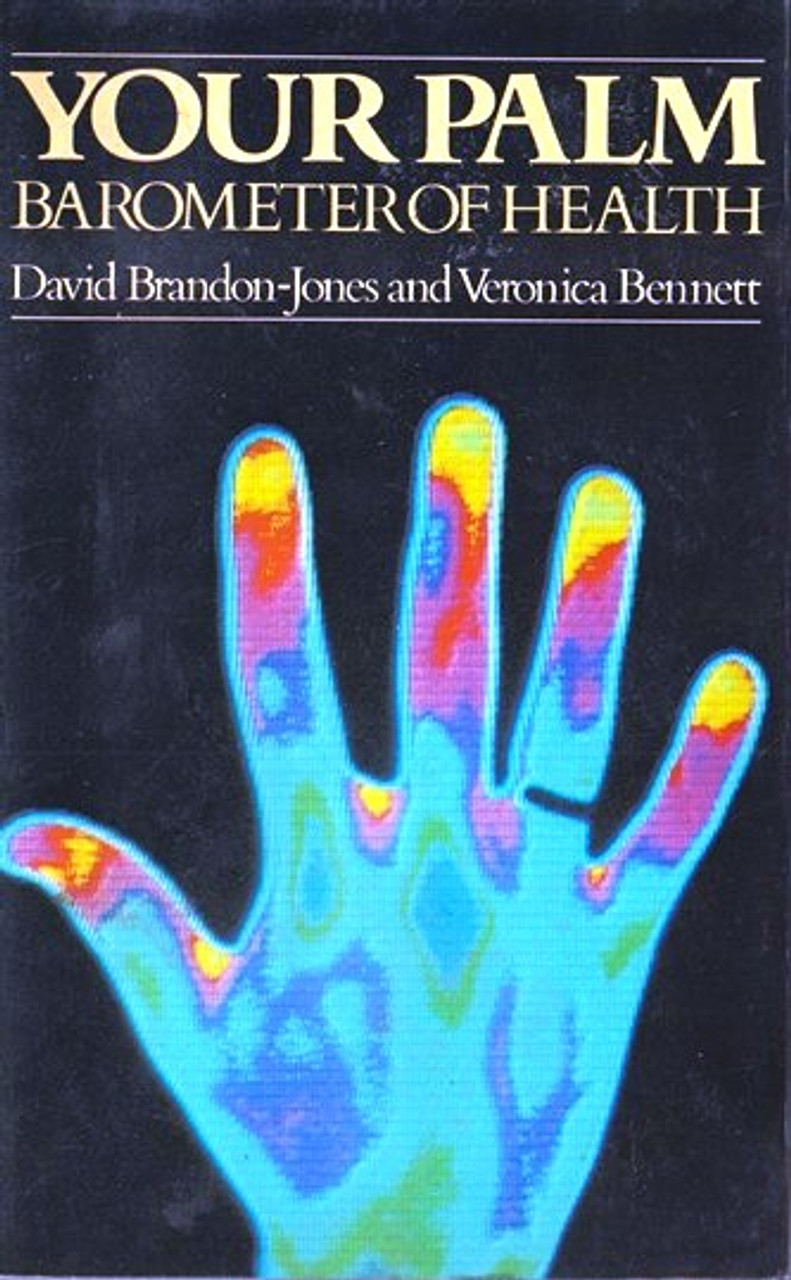 David Brandon-Jones / Your Palm: Barometer of Health (Large Paperback)