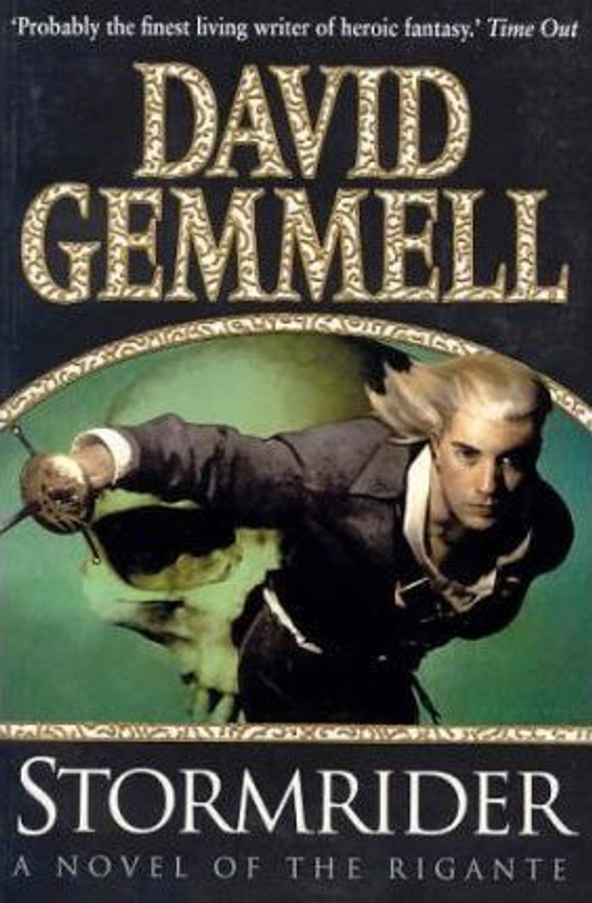 David Gemmell / Stormrider (Large Paperback) ( Rigante)