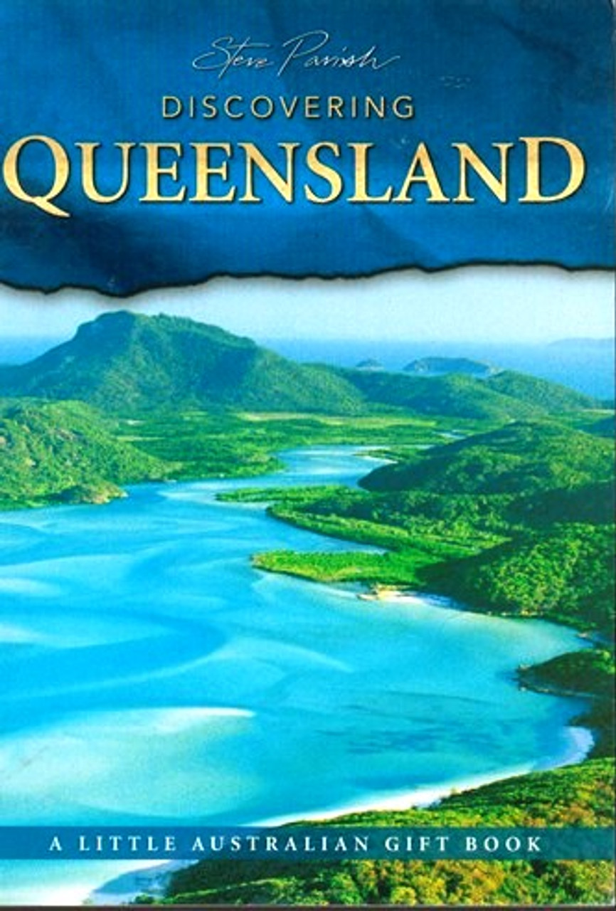 Steve Parish / Discovering Queensland (Large Paperback)