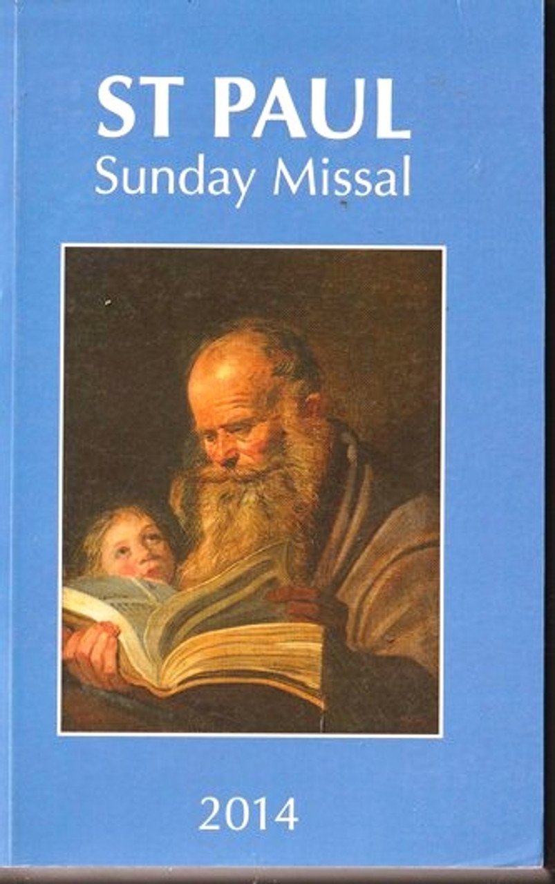 St Paul Sunday Missal 2014