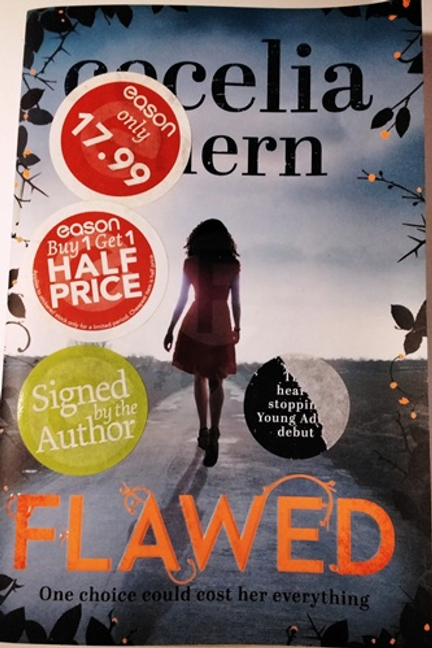 Cecelia Ahern / Flawed (Signed by the Author) (Large Paperback)