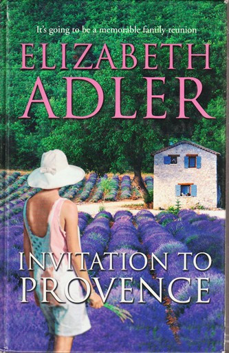Elizabeth Adler / Invitation to Provence (Large Print) (Hardback)