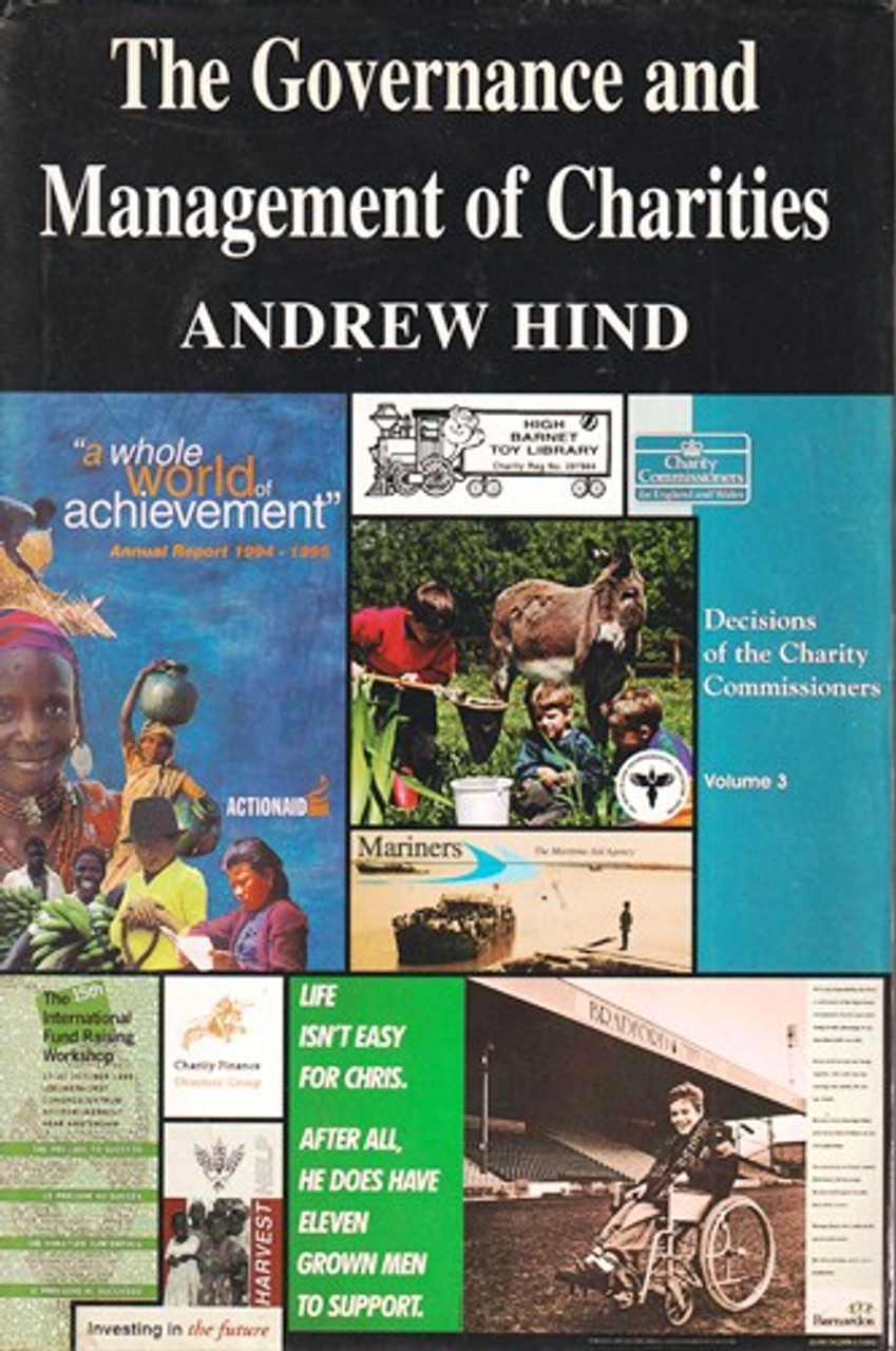 Andrew Hind / The Governance and Management of Charities (Hardback)