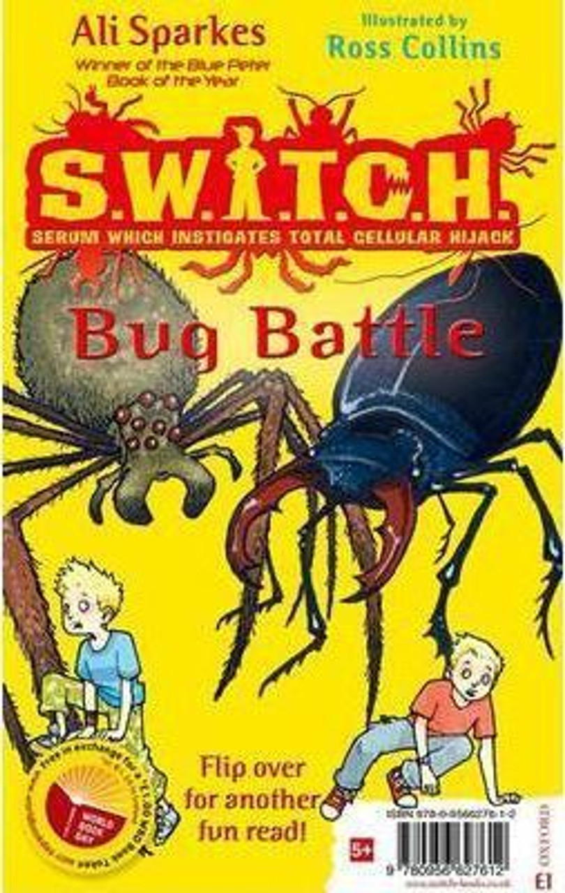 Ali Sparkes / S.W.I.T.C.H.: Bug Battle