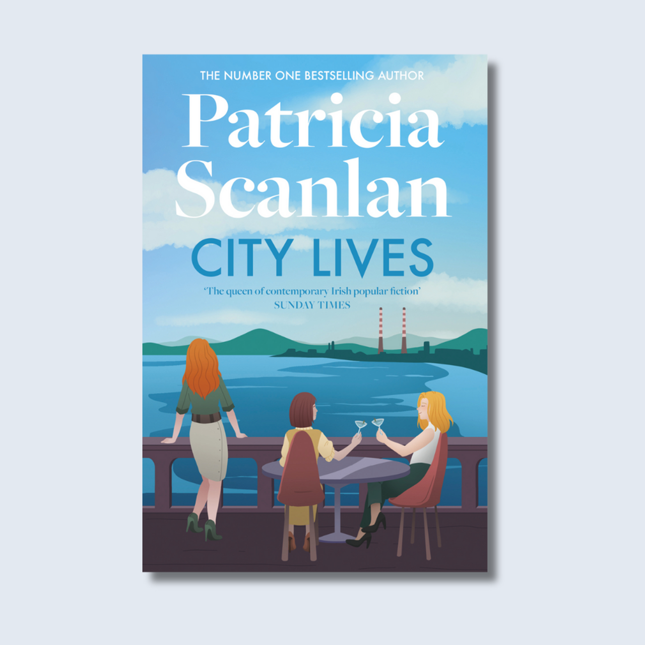 Patricia Scanlan - City Lives - PB - BRAND NEW - SIGNED