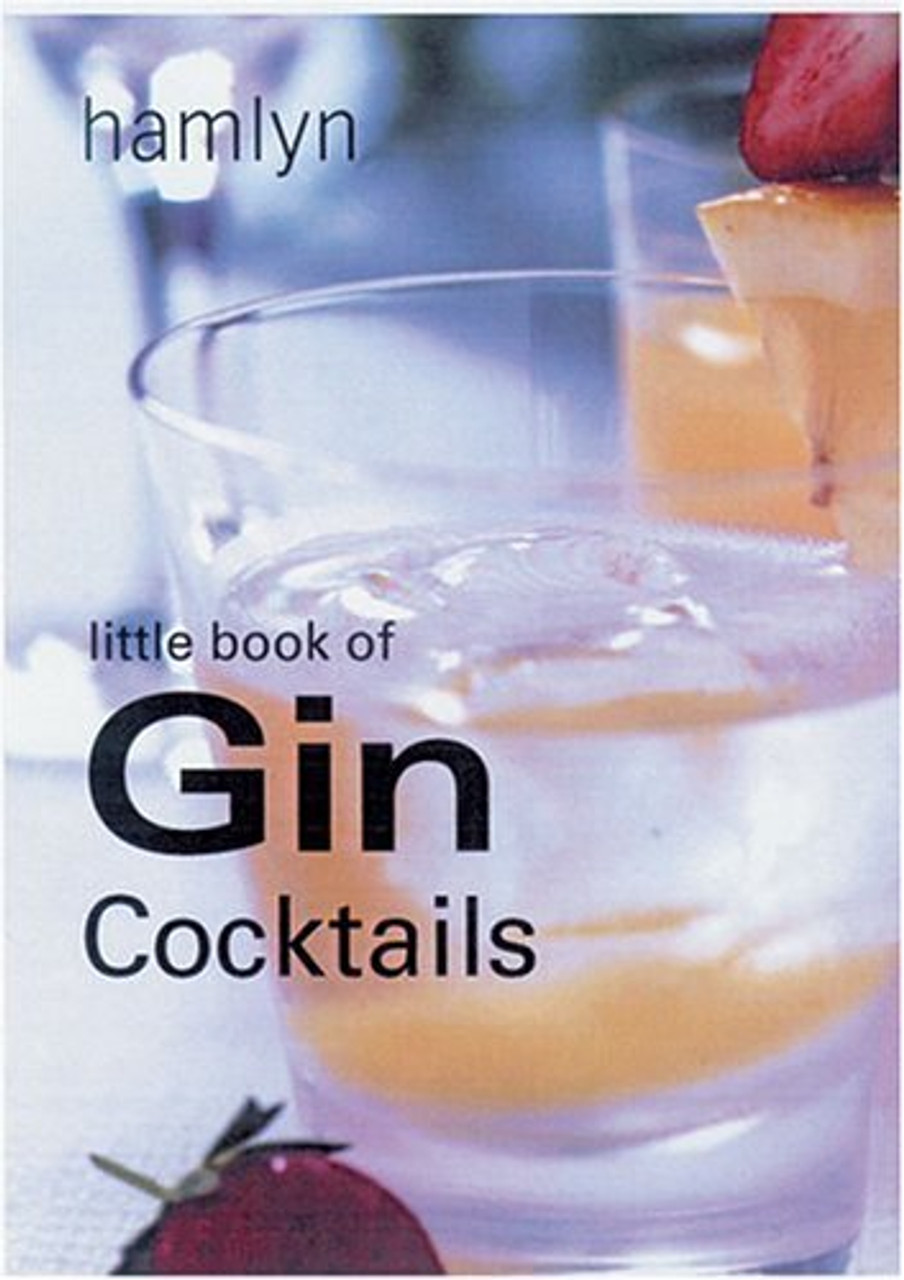 The Little Book of Gin Cocktails (Hardback)