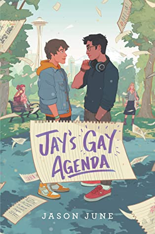 Jason June / Jay's Gay Agenda (Hardback)