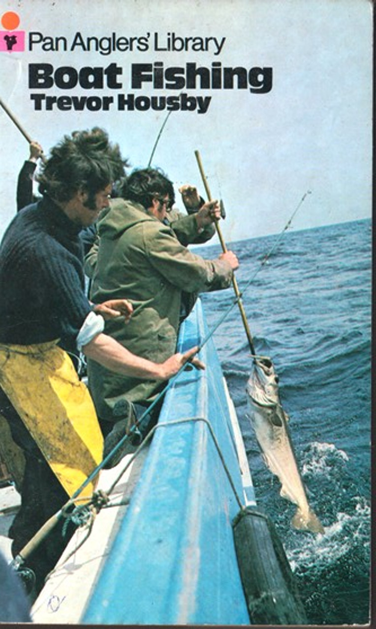 Trevor Housby / Boat Fishing (Vintage Paperback)