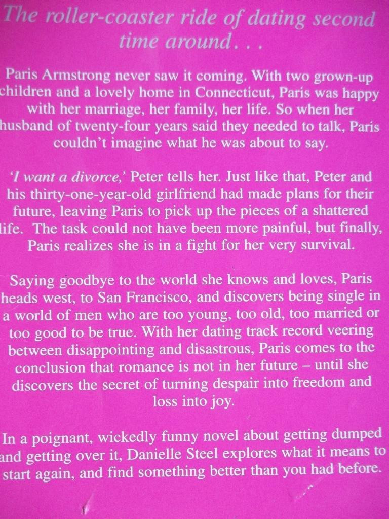 Danielle Steel / Dating Game