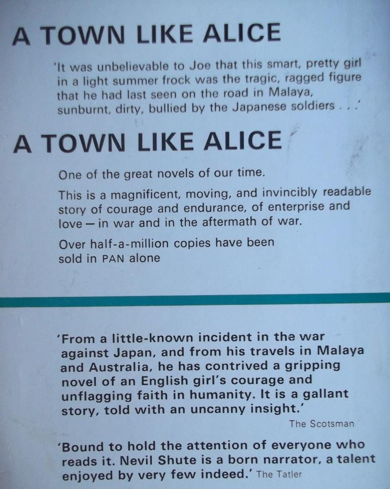 Nevil Shute / A Town Like Alice