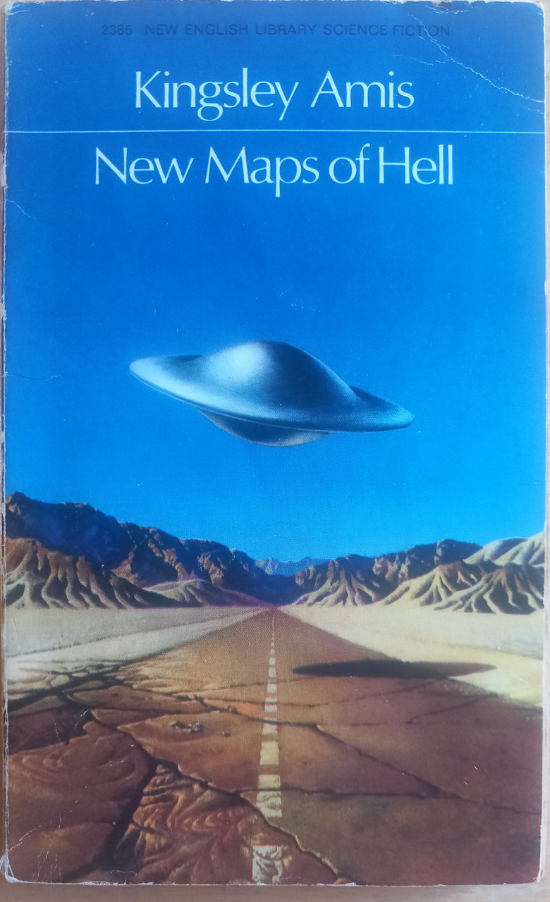 Kingsley Amis - New Maps of Hell - PB