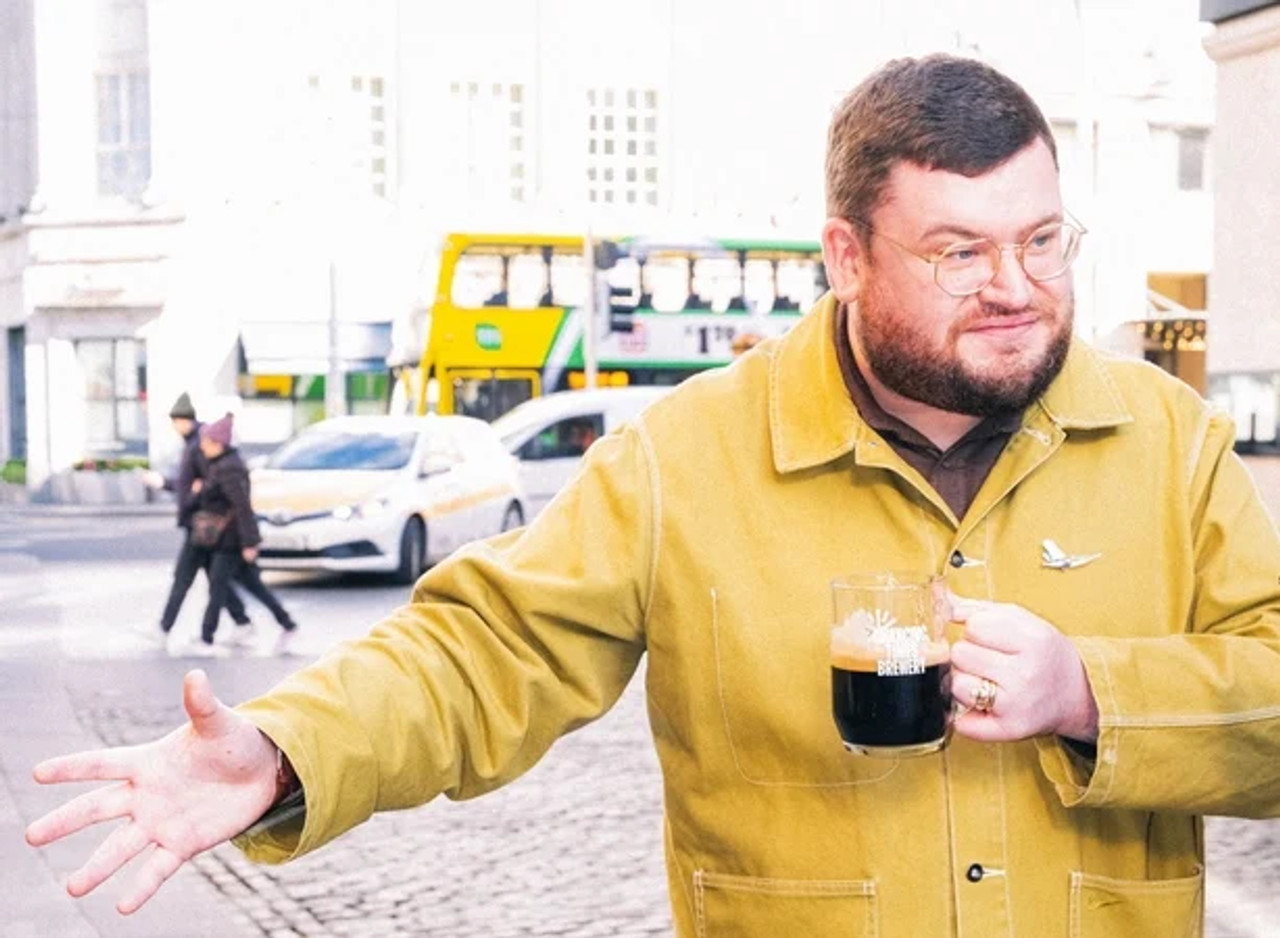 An image of the author Donal Fallon.