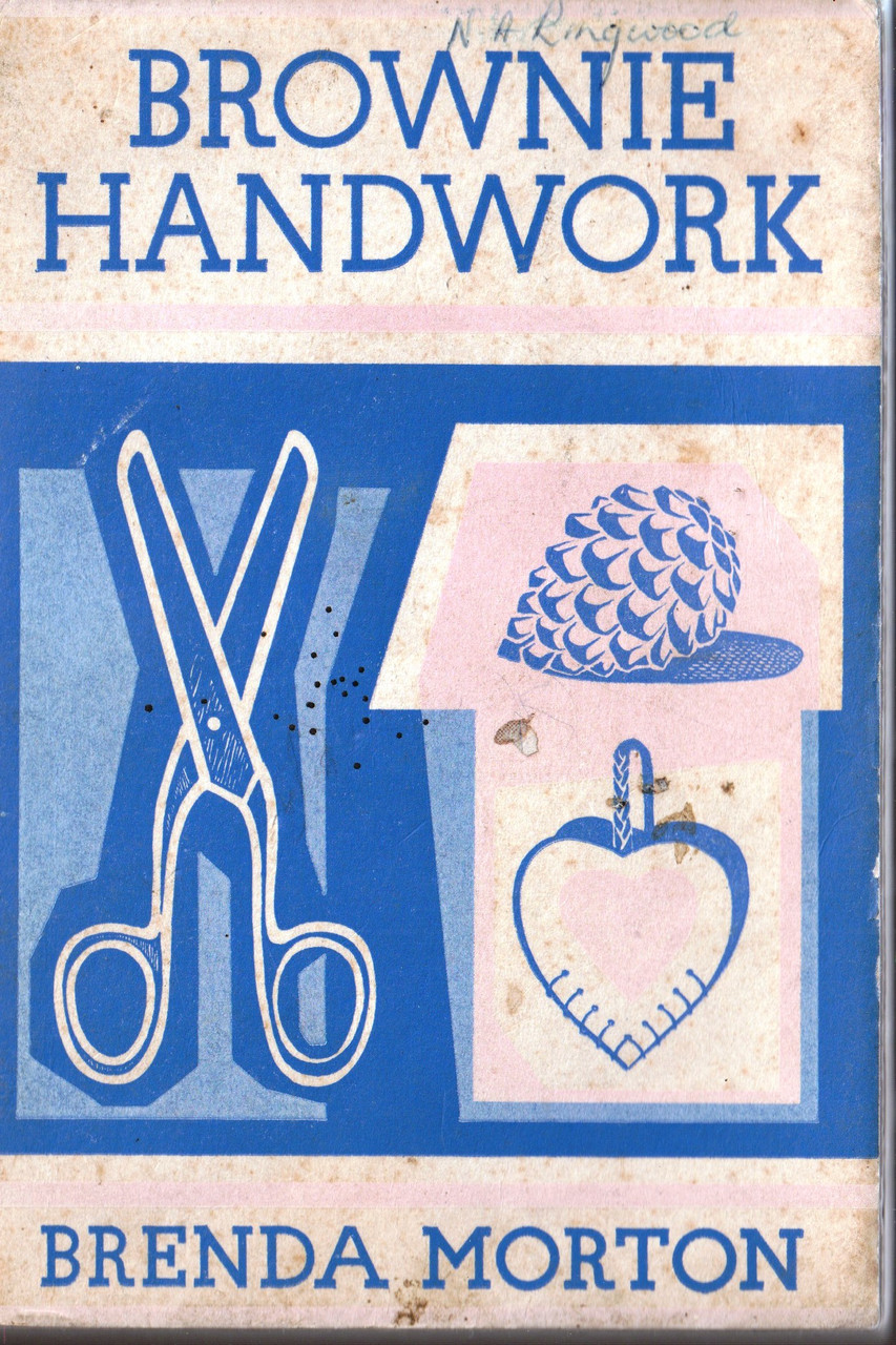Brenda Morton / Brownie Handwork (Exact Copy)